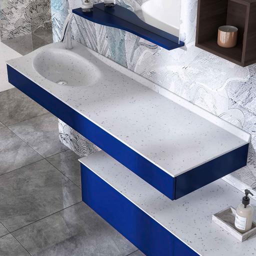  Joya - Plan vasque à gauche sans tiroir - JOYA12014G