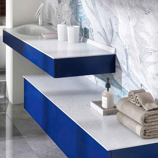  Joya - Plan vasque à gauche sans tiroir - JOYA12014G