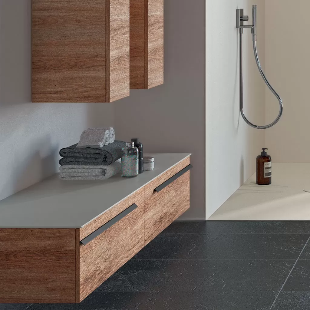  Joya - Rangement suspendu 2 tiroirs avec tablette SMO - JOYABT16128