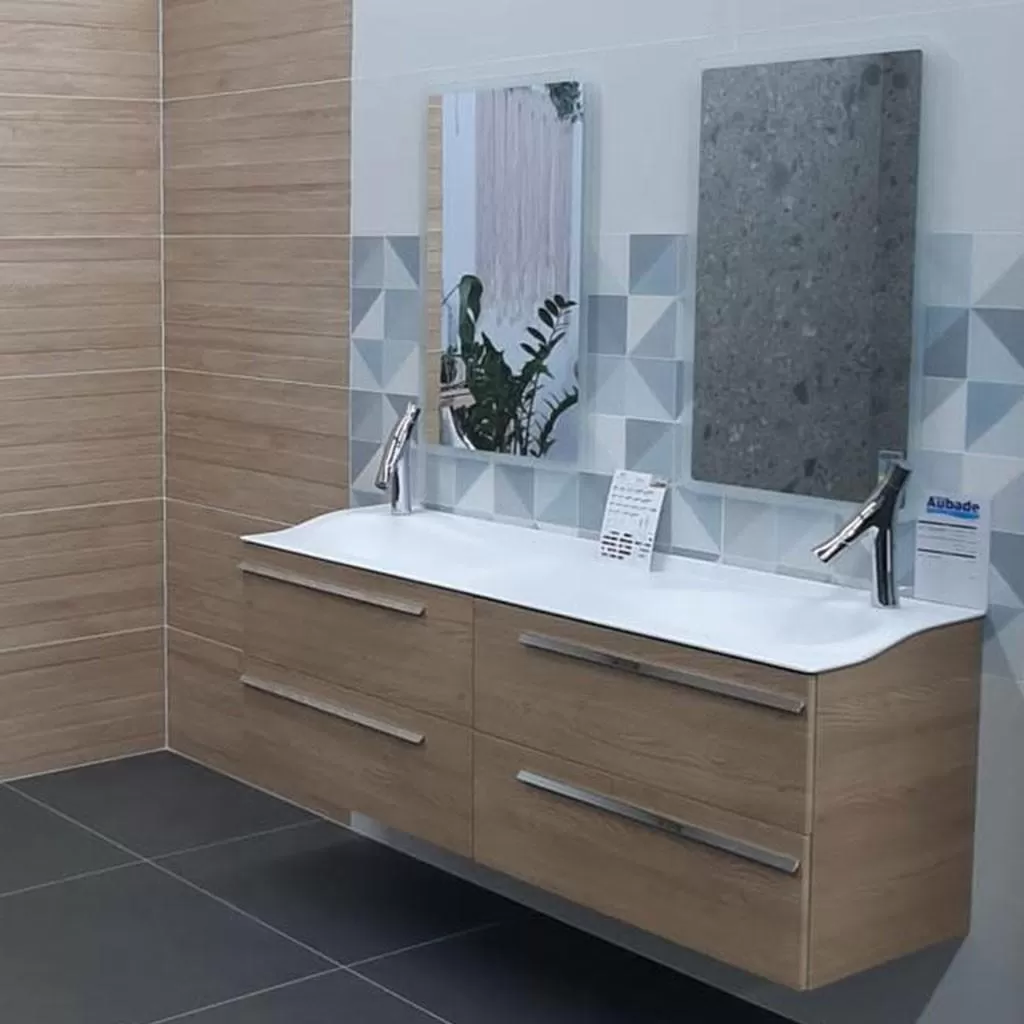  Joya - Meuble double vasque 4 tiroirs - JOYA1612