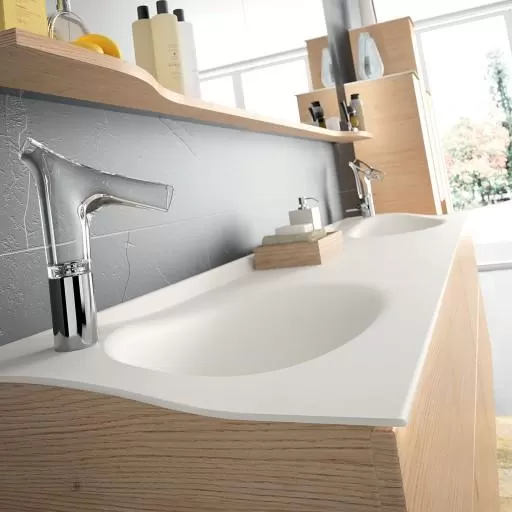  Joya - Meuble double vasque 4 tiroirs - JOYA1612