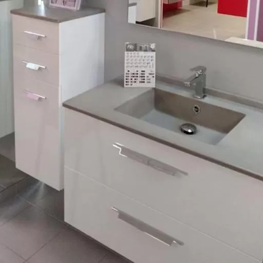  Strada+ - Meuble vasque 2 tiroirs - STP90T