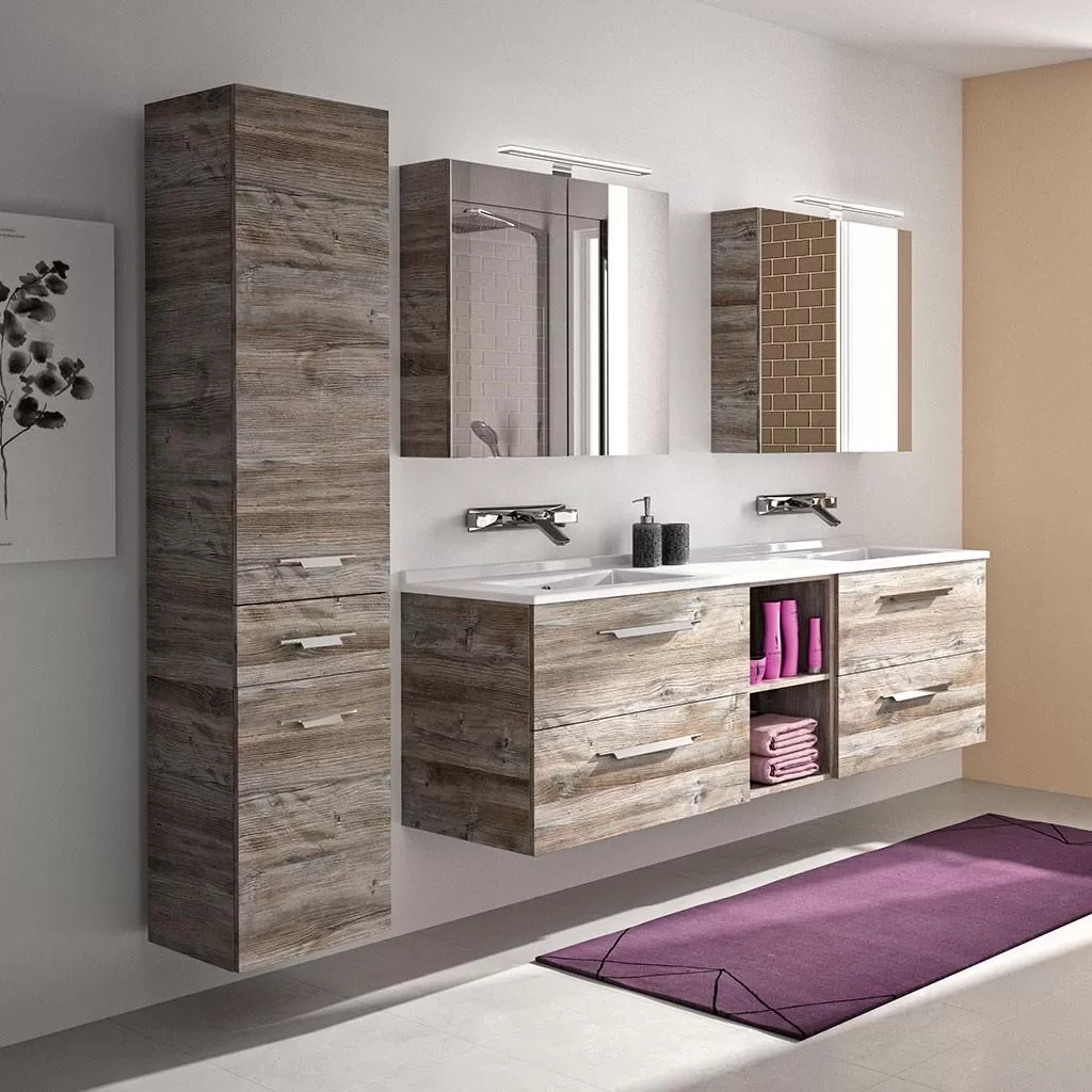  Strada+ - Colonne 2 porte 1 tiroir - STPCOTG