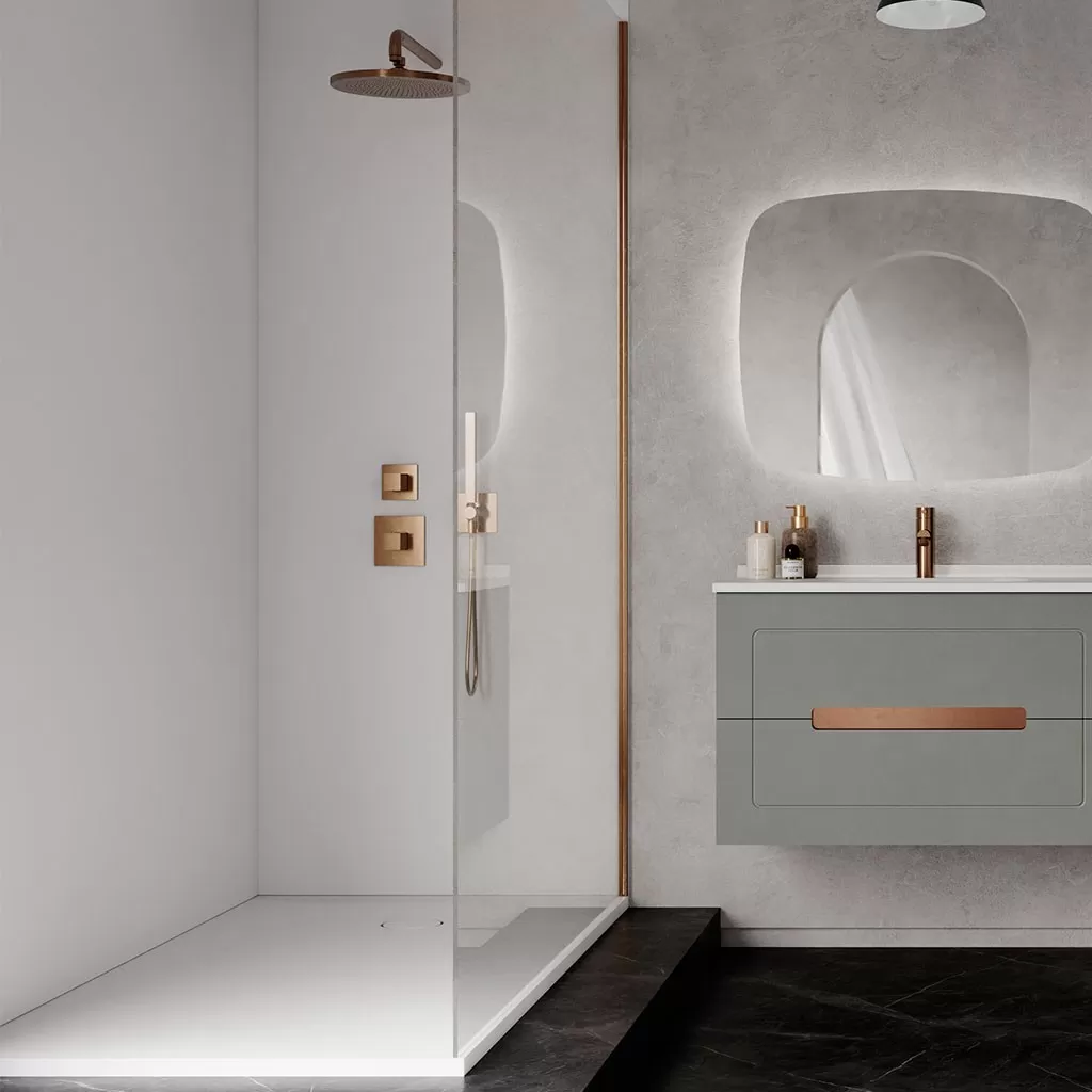  Vango - Receveur de douche VANGO largeur 90cm - ZBVAN090