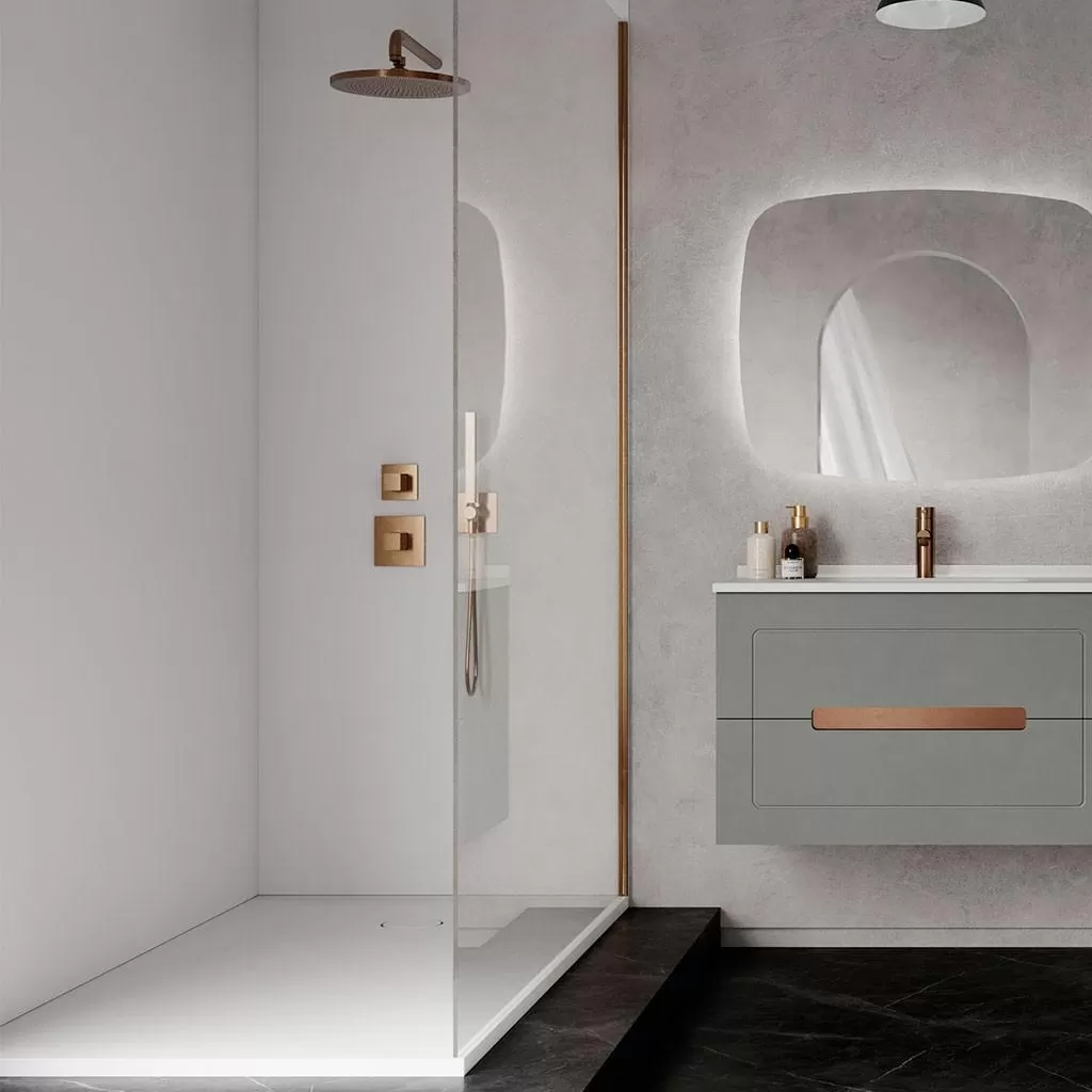  Vango - Receveur de douche VANGO largeur 80cm - ZBVAN080