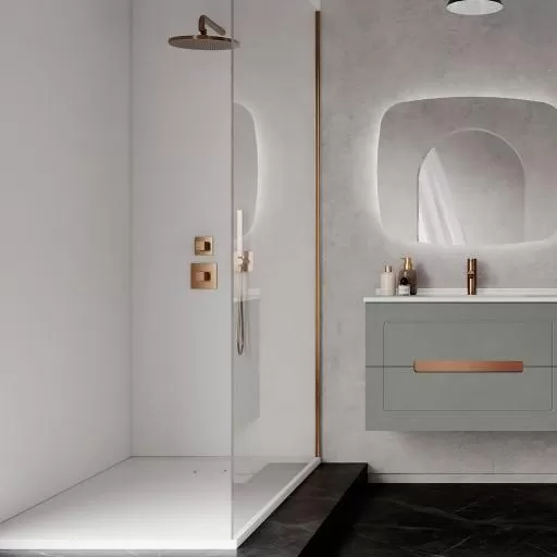  Vango - Receveur de douche VANGO largeur 80cm - ZBVAN080