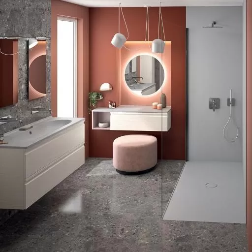  Signature - Receveur de douche SIGNATURE largeur 90cm - ZBGN090