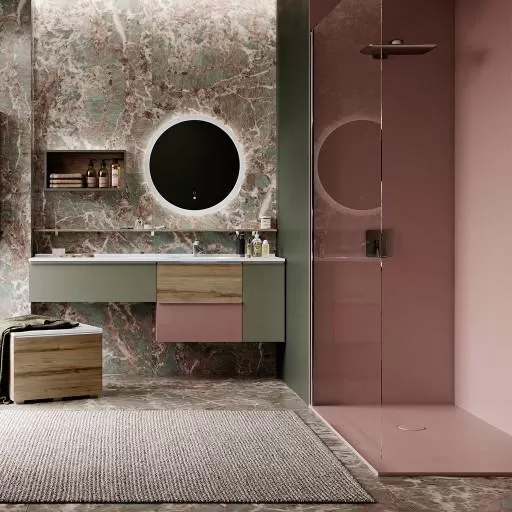  Signature - Receveur de douche SIGNATURE largeur 90cm - ZBGN090