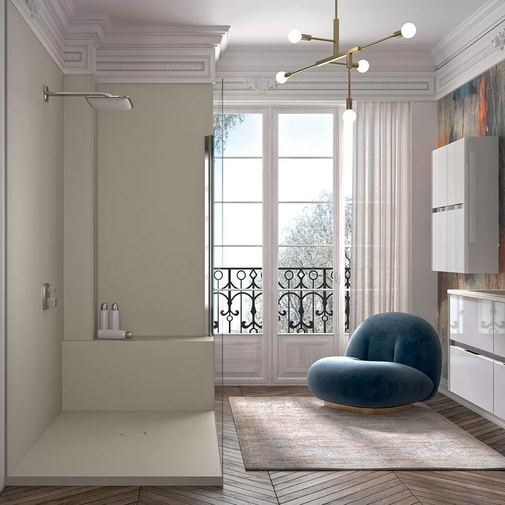  Signature 4 - Receveur de douche SIGNATURE4 largeur 90cm - ZBGN4090