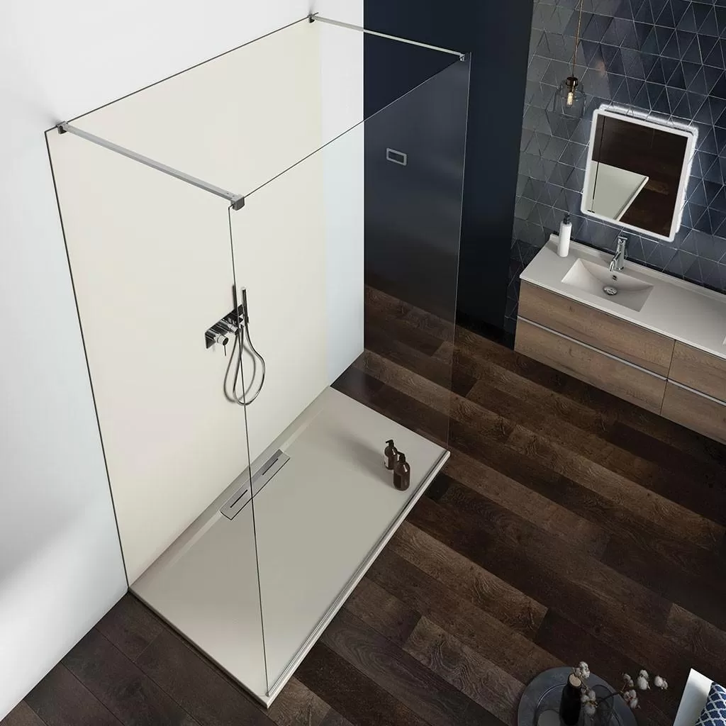  Oka - Receveur de douche OKA paysage largeur 90cm - ZBOKA090