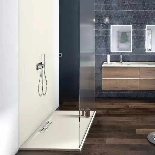  Oka - Receveur de douche OKA paysage largeur 90cm - ZBOKA090