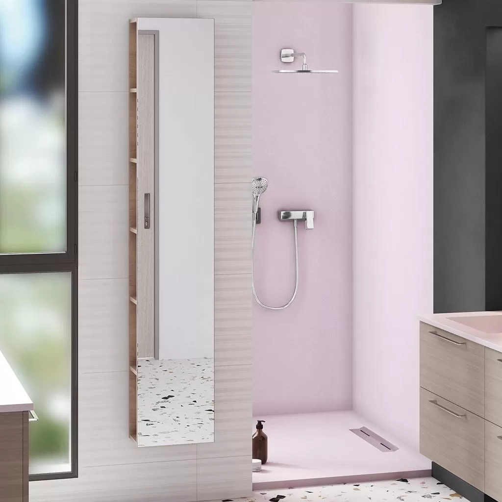  Oka - Receveur de douche OKA paysage largeur 90cm - ZBOKA090