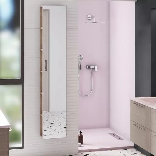  Oka - Receveur de douche OKA paysage largeur 90cm - ZBOKA090