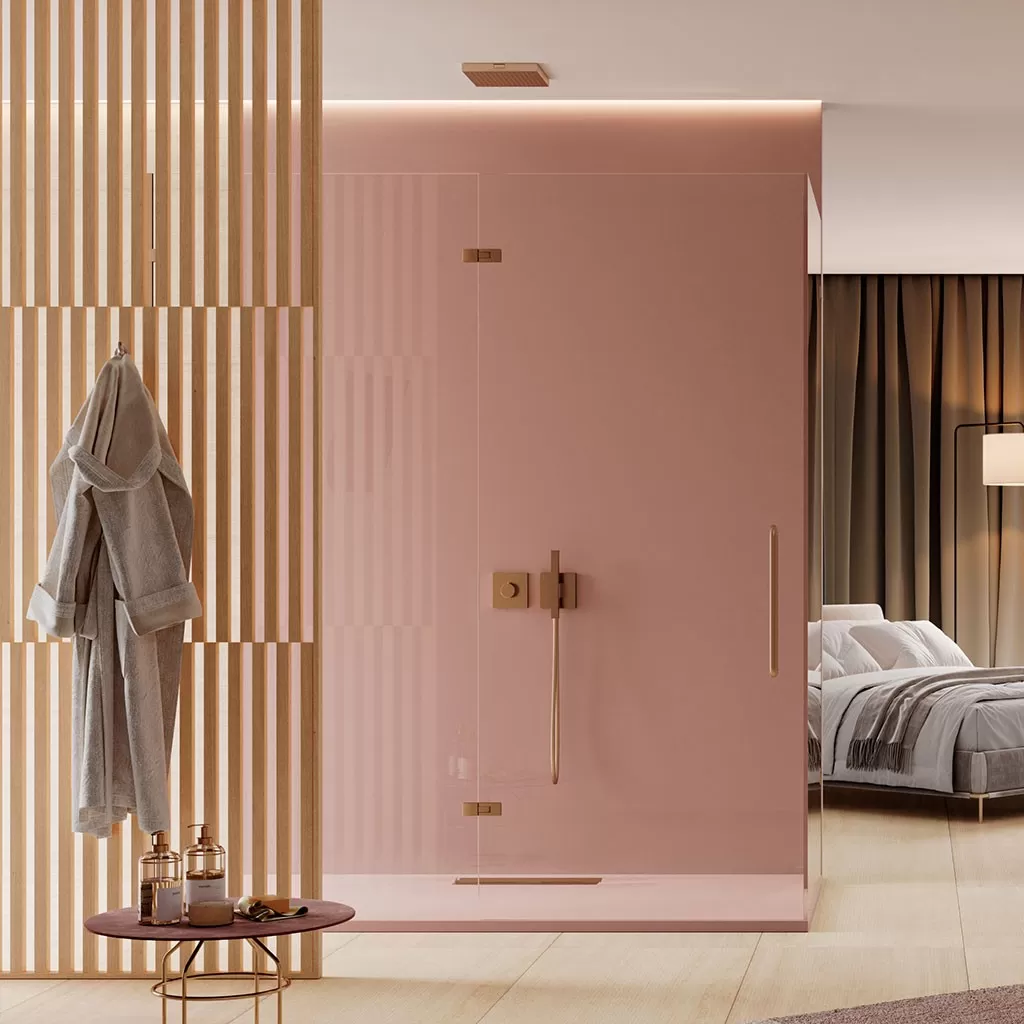  Oka - Receveur de douche OKA paysage largeur 90cm - ZBOKA090