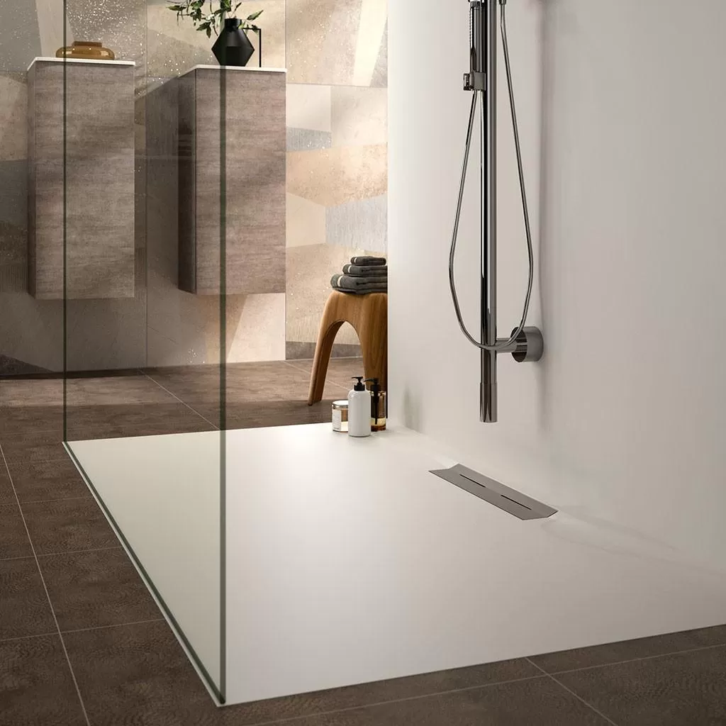  Oka - Receveur de douche OKA paysage largeur 90cm - ZBOKA090