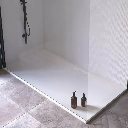  Oka - Receveur de douche OKA paysage largeur 90cm - ZBOKA090