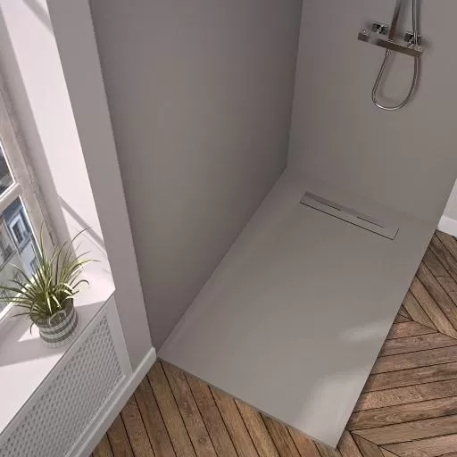  Oka - Receveur de douche OKA portrait largeur 90cm - ZBOKP090