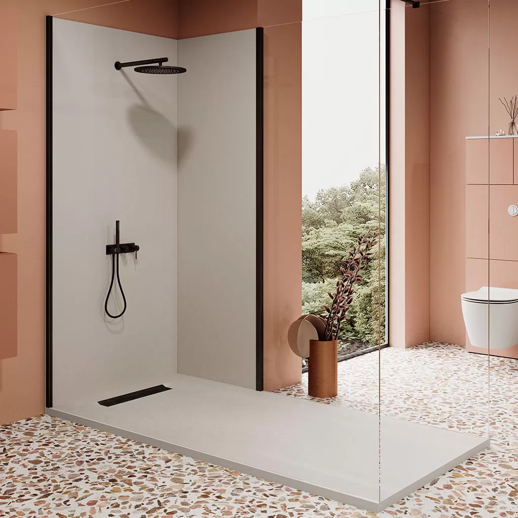  Oka - Receveur de douche OKA portrait largeur 90cm - ZBOKP090