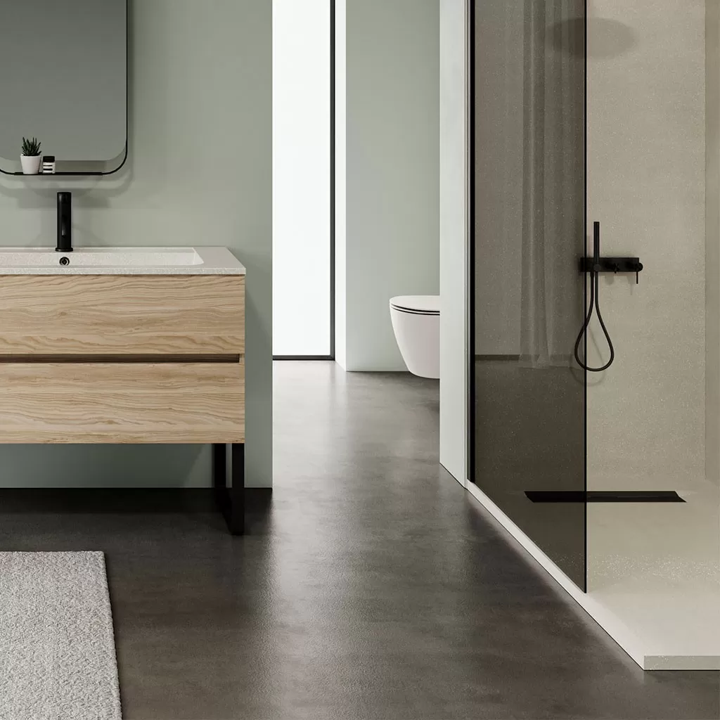  Oka - Receveur de douche OKA portrait largeur 90cm - ZBOKP090