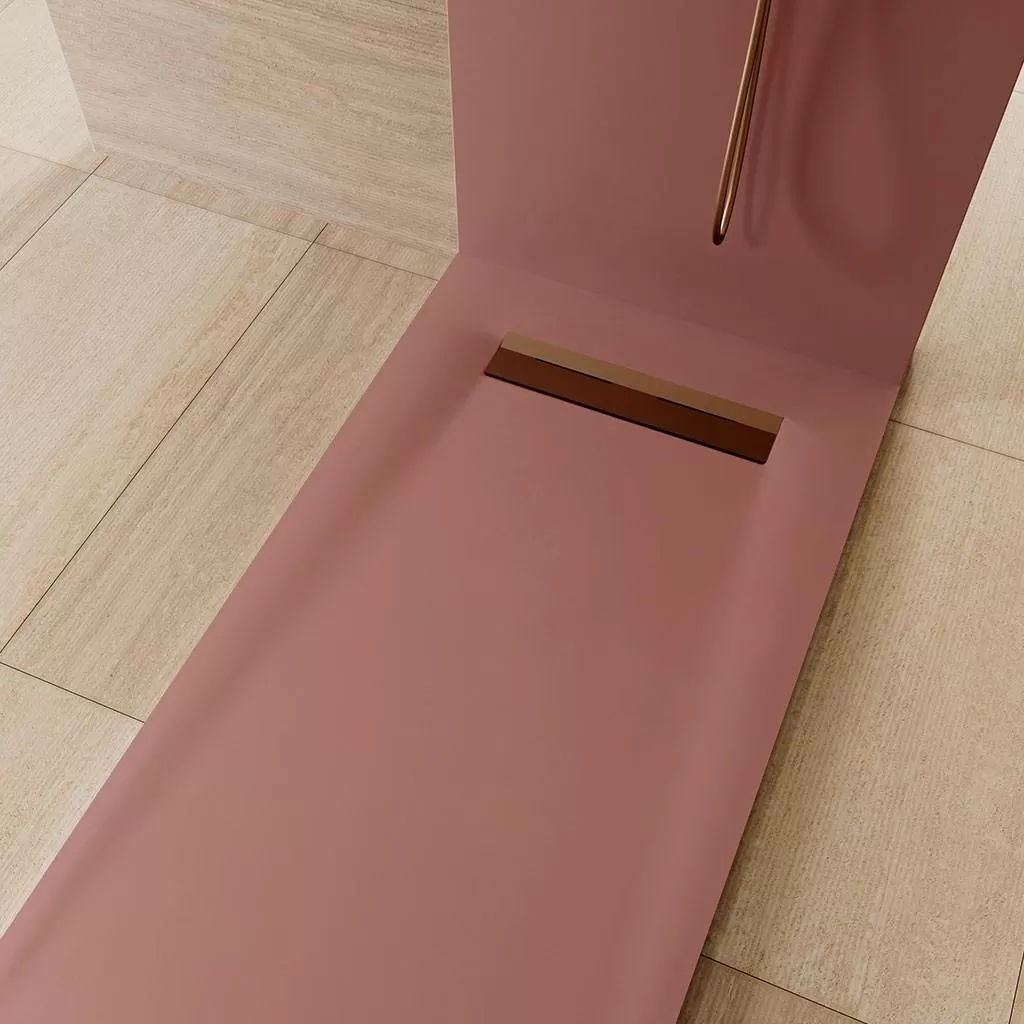  Oka - Receveur de douche OKA portrait largeur 90cm - ZBOKP090