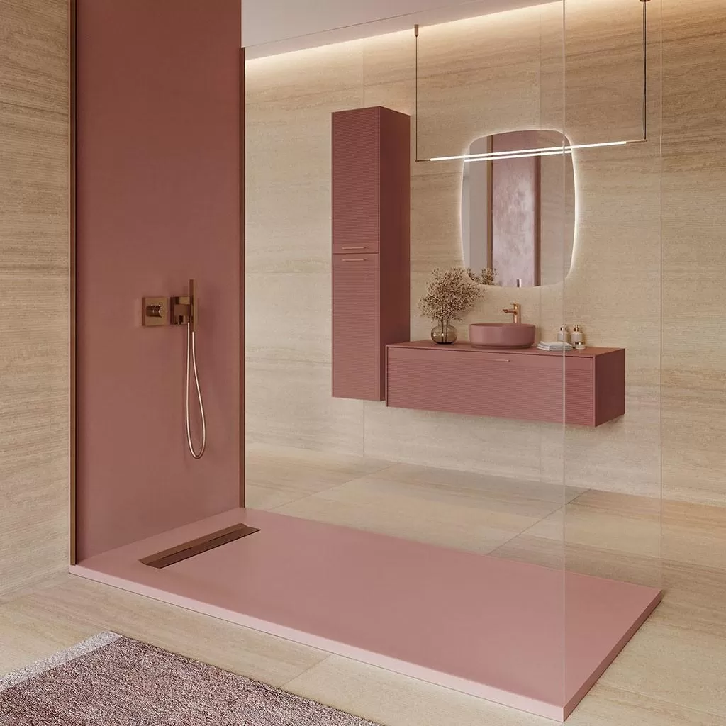  Oka - Receveur de douche OKA portrait largeur 90cm - ZBOKP090