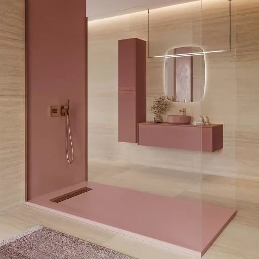  Oka - Receveur de douche OKA portrait largeur 90cm - ZBOKP090