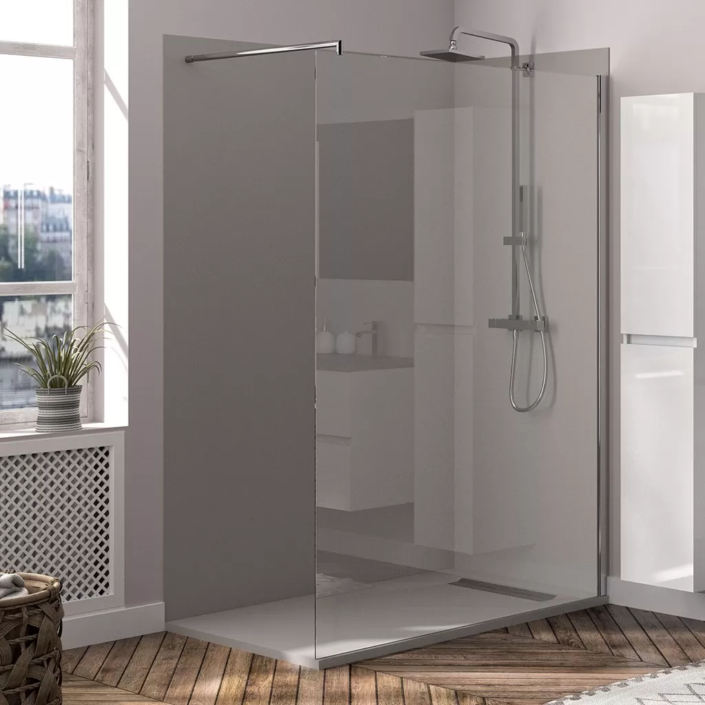  Oka - Receveur de douche OKA portrait largeur 90cm - ZBOKP090