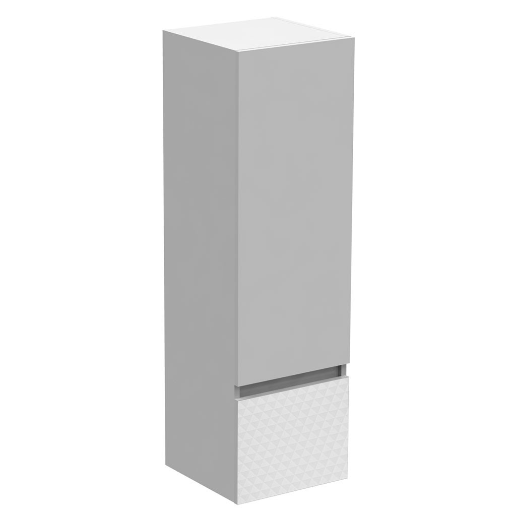 KETTY DUO - Colonne 1 porte 1 tiroir - DUOPCOL D/G