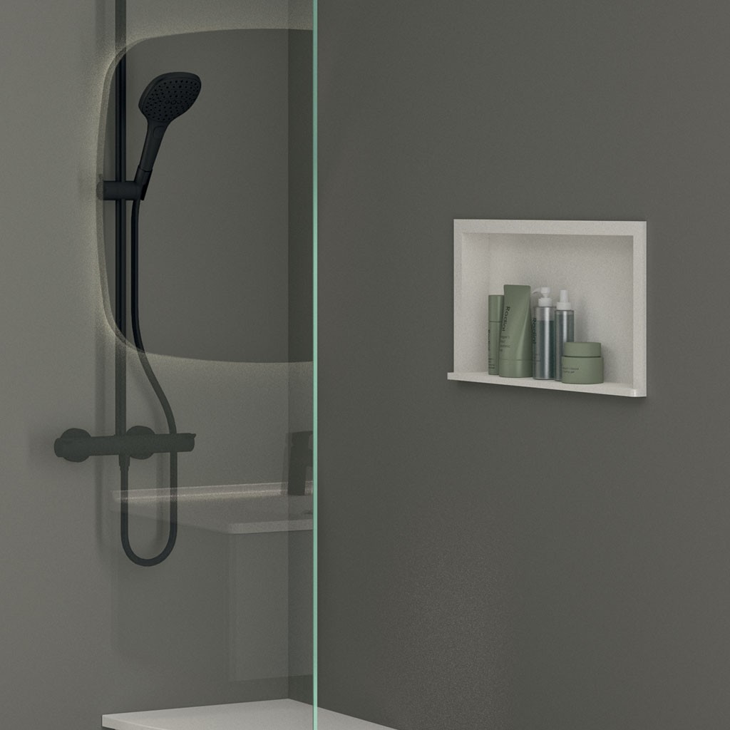 Niche de douche