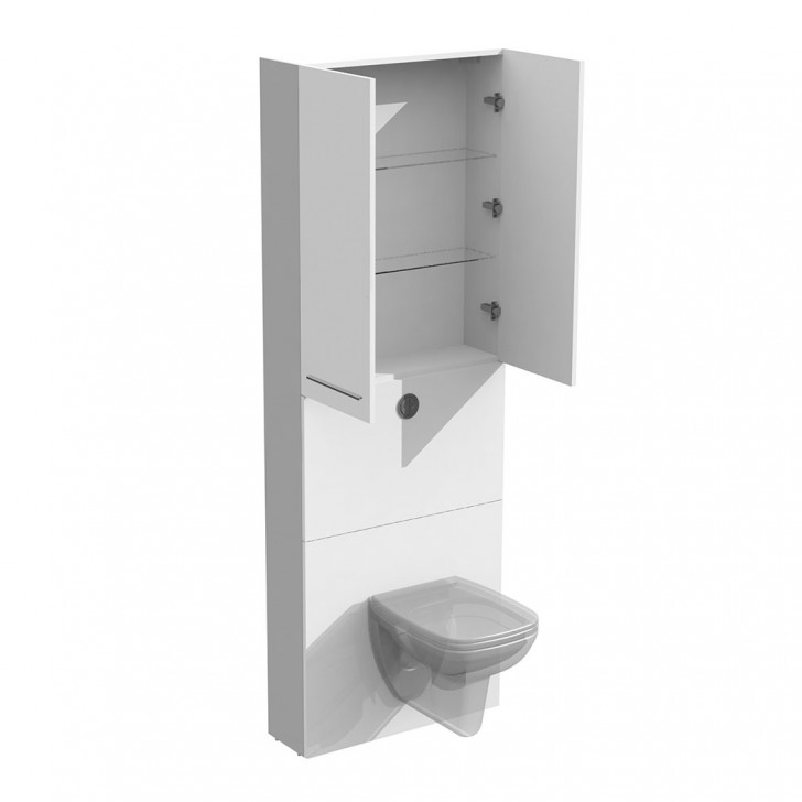 Meuble WC suspendus