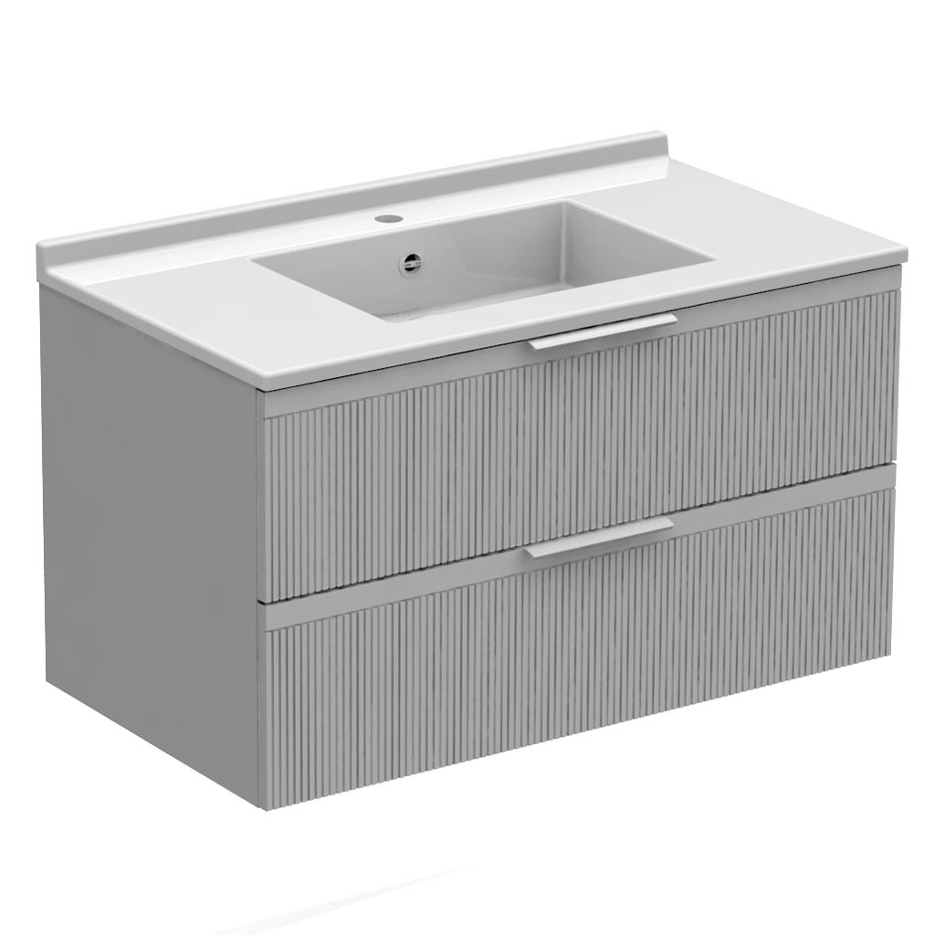 Meuble vasque 2 tiroirs