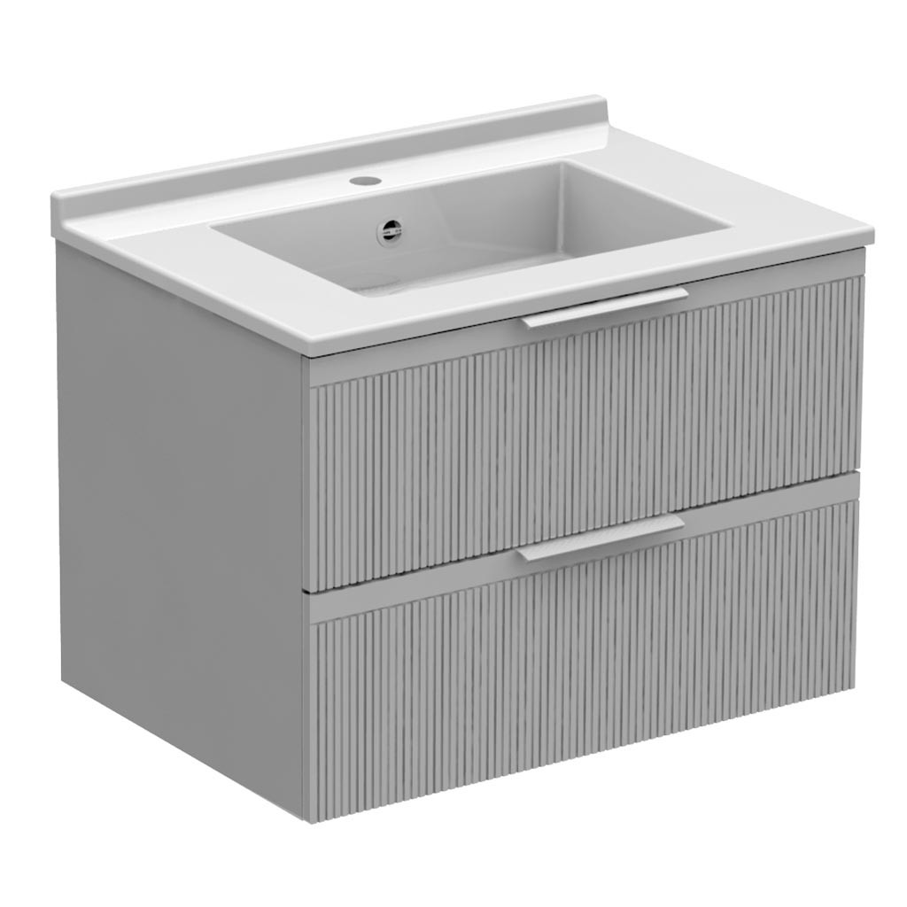 Meuble vasque 2 tiroirs