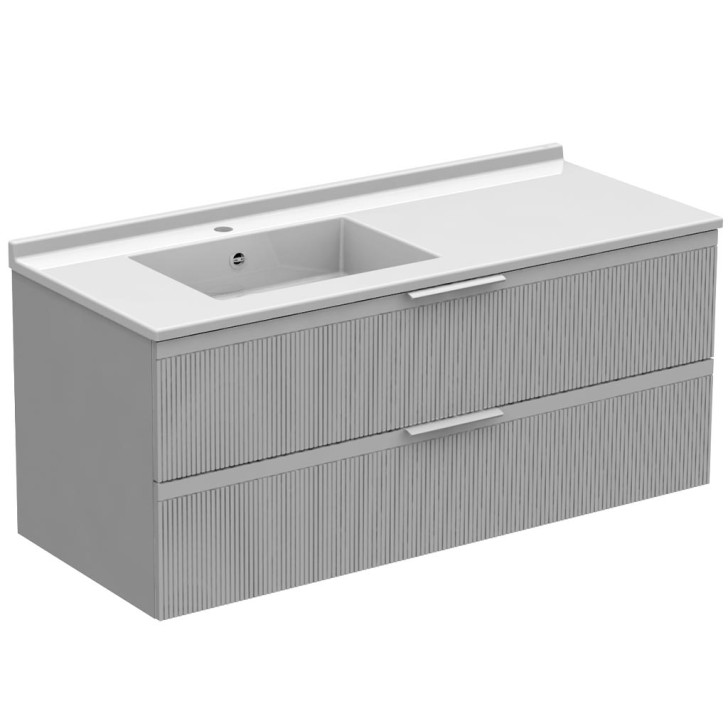 Meuble vasque à gauche 2...