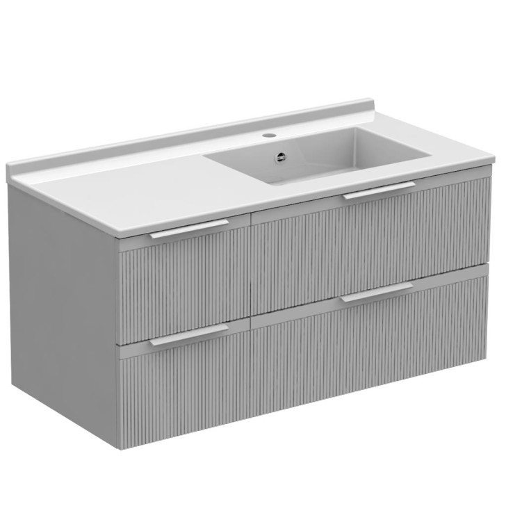 Meuble vasque à droite 4...