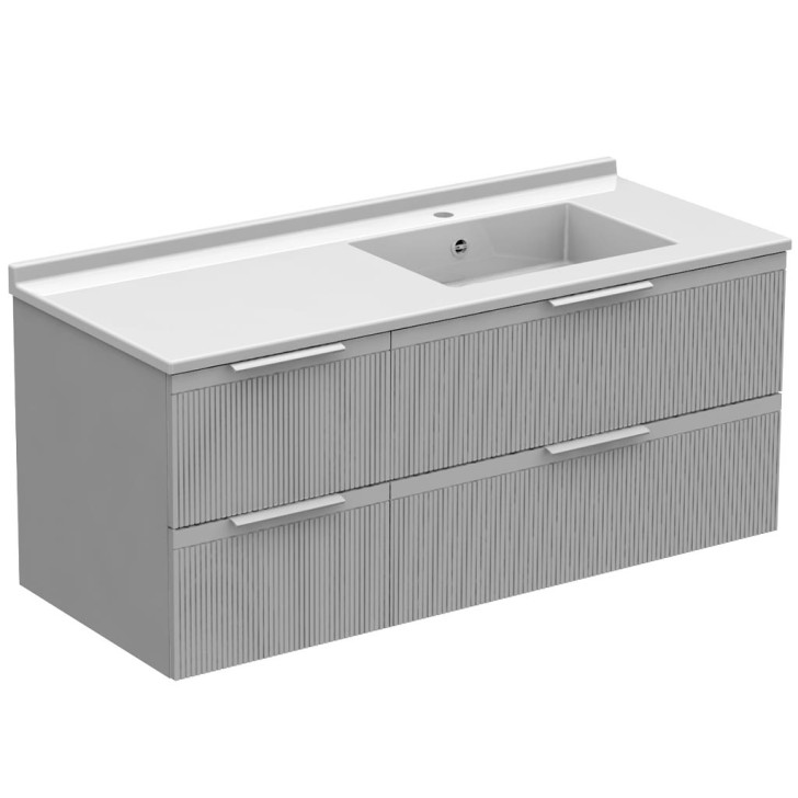 Meuble vasque à droite 4...