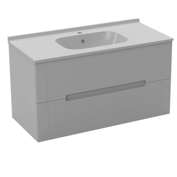 Meuble vasque 2 tiroirs