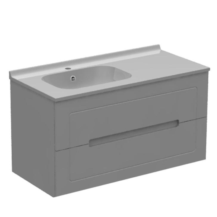 Meuble vasque à gauche 2...