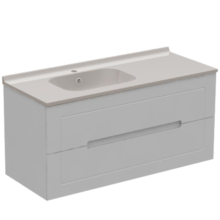 Meuble vasque à gauche 2...