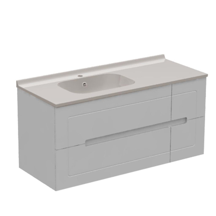 Meuble vasque à gauche 4...