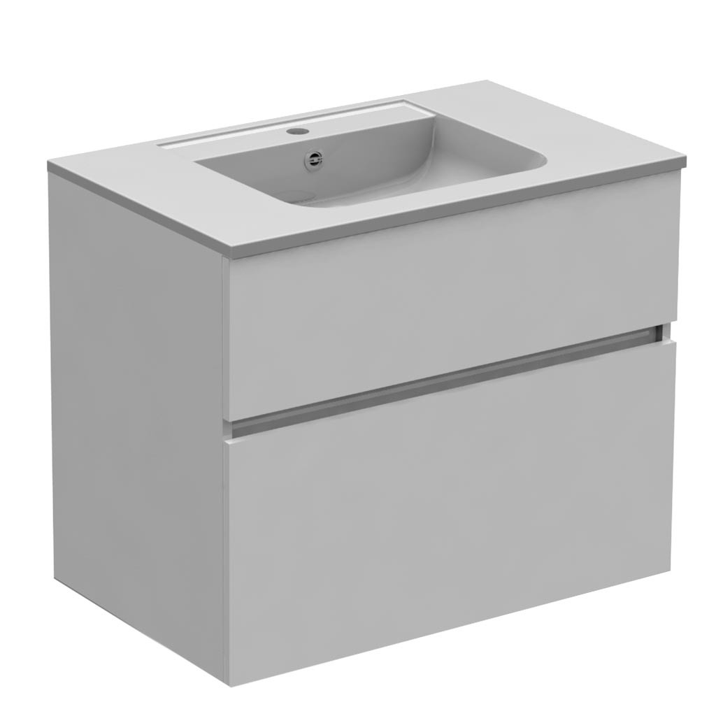 Meuble vasque 2 tiroirs