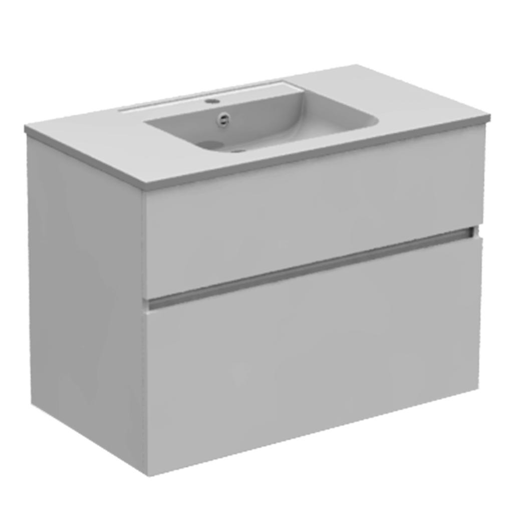 Meuble vasque 2 tiroirs