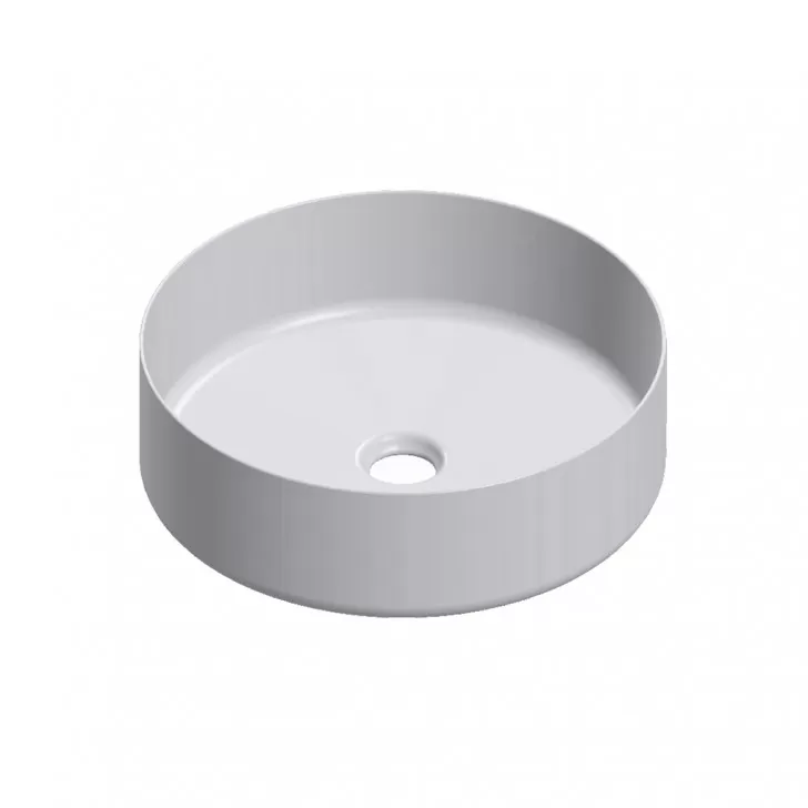  Sumiko - Vasque ronde céramique blanc - VSQRONCERBL