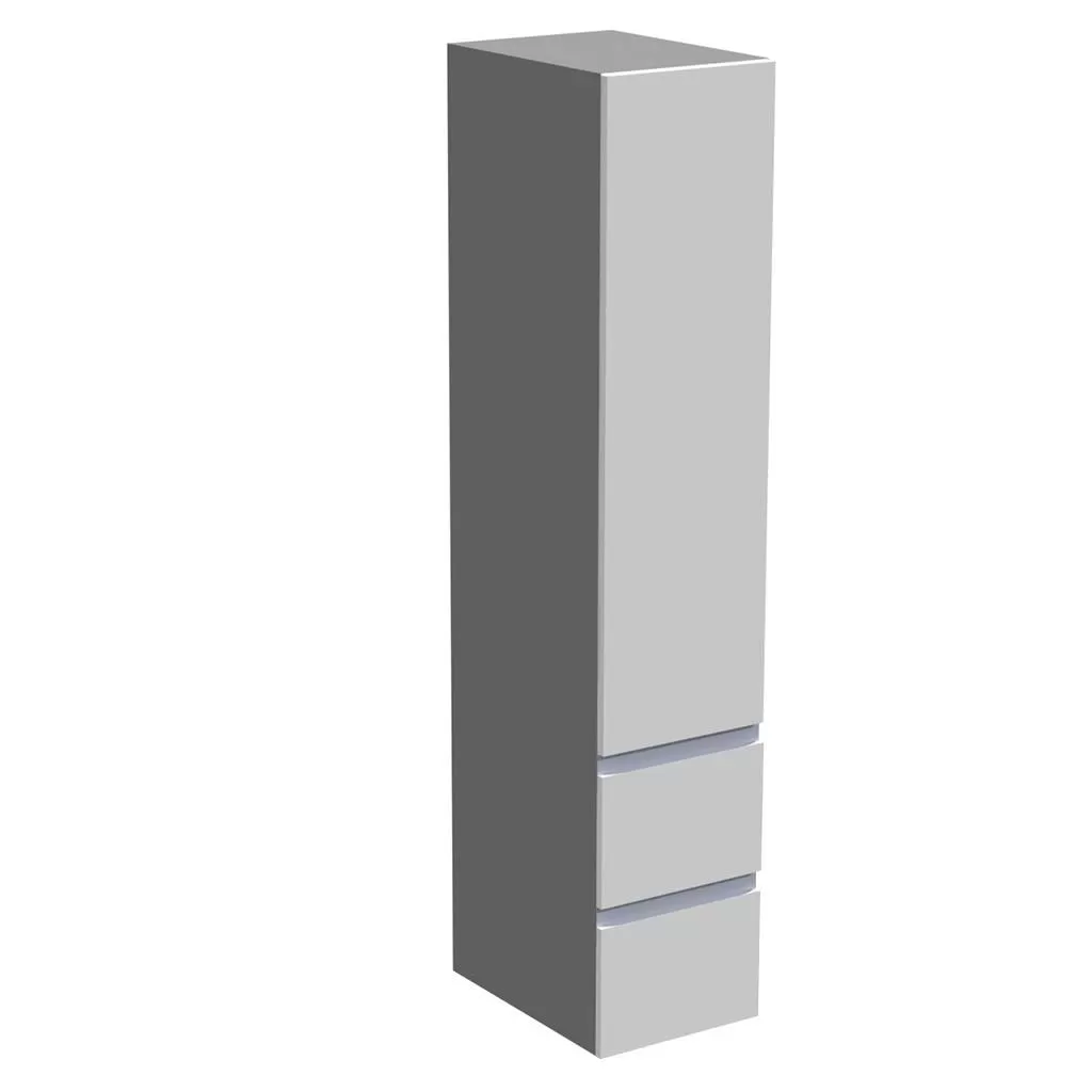  Aviso - Colonne 2 portes 2 tiroirs - AVICOL2F35D