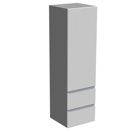  Aviso - Colonne 2 portes 2 tiroirs - AVICOL2F50D