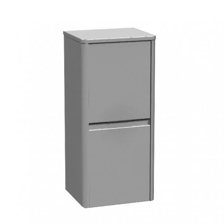  Dolce - Demi colonne 2 portes avec tablette SMO - DOLCC4133D