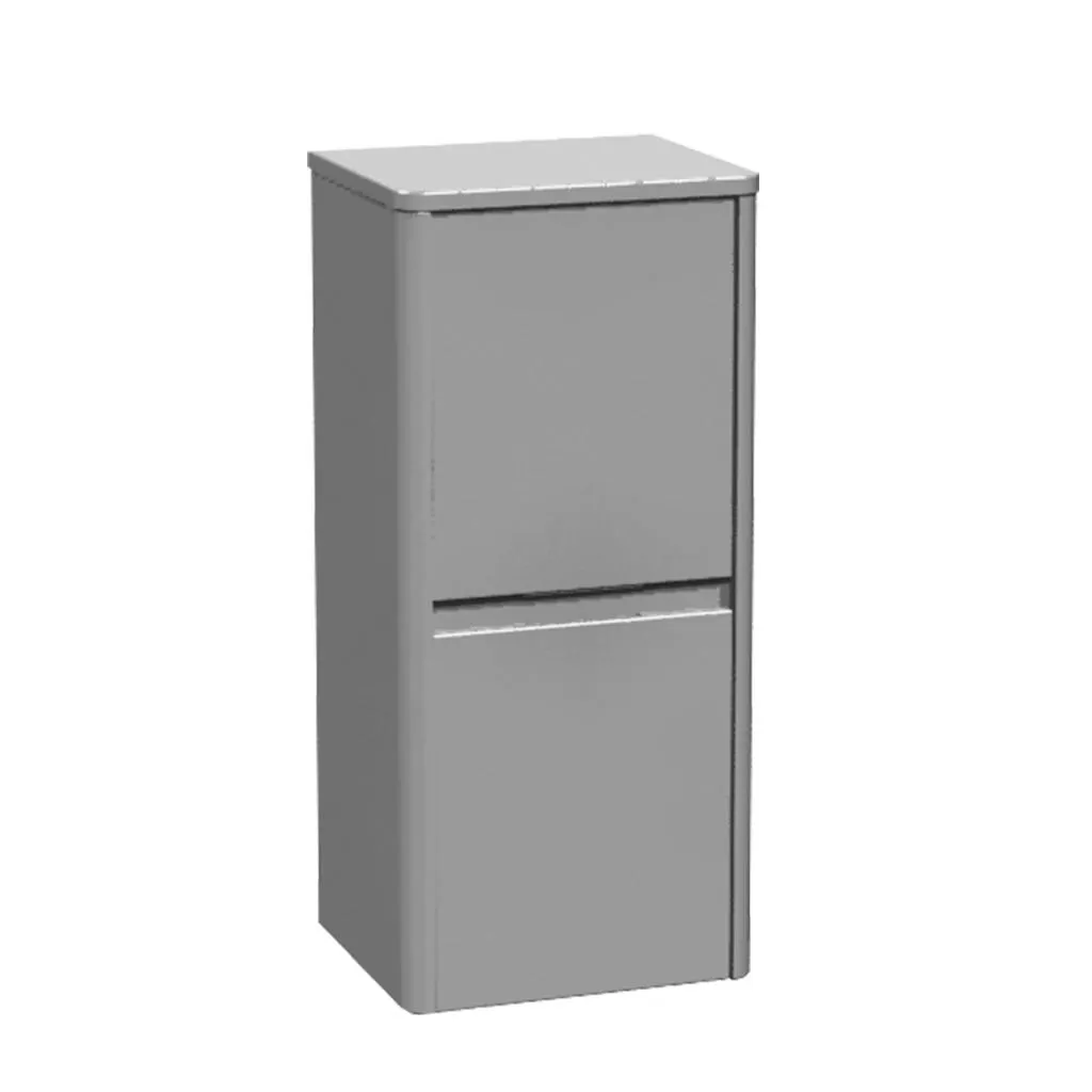  Dolce - Demi colonne 2 portes avec tablette SMO - DOLCC4133D