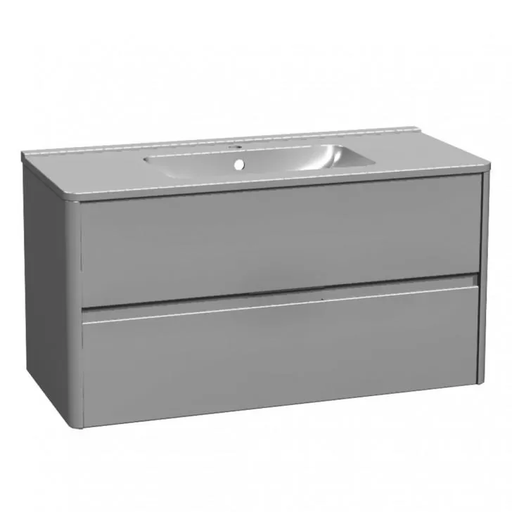  Dolce - Meuble vasque 2 tiroirs - DOLC40