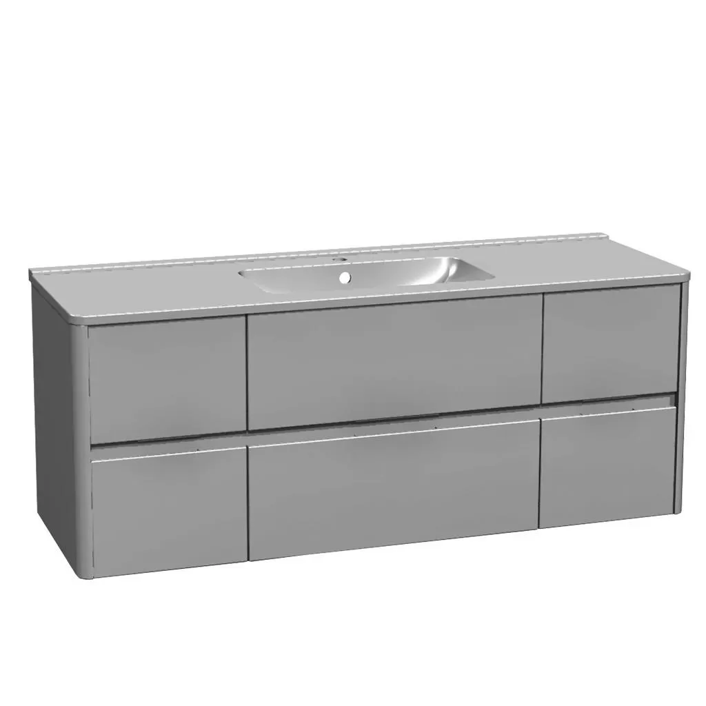  Dolce - Meuble vasque 6 tiroirs - DOLC60