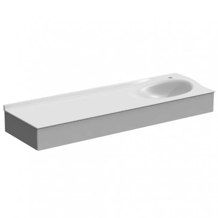  Joya - Plan vasque à droite sans tiroir - JOYA16114D