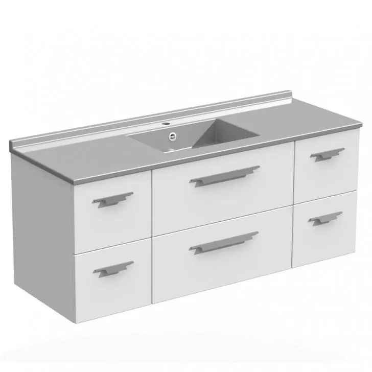  Strada+ - Meuble vasque 6 tiroirs - STP1406T